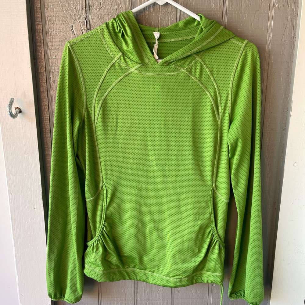 Green Lululemon Lightweight Jacket - image 1